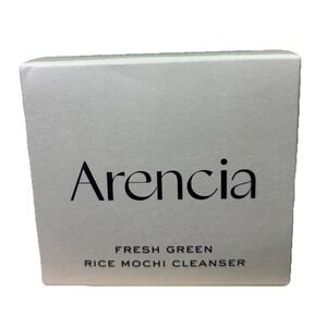 Arencia Fresh Green Rice Mochi Cleanser 120g Vegan Gentle Deep Cleansing
